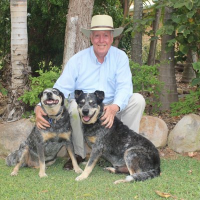 Dr Wallace Taylor: Photo by Inga Stünzner, Queensland Country Life